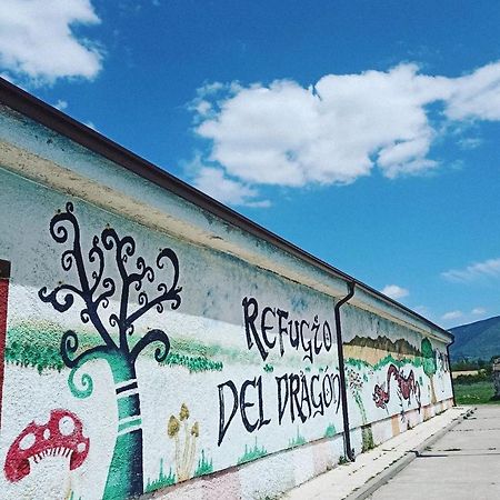 El Refugio del Dragón Arcones Exterior foto