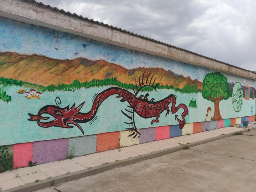 El Refugio del Dragón Arcones Exterior foto