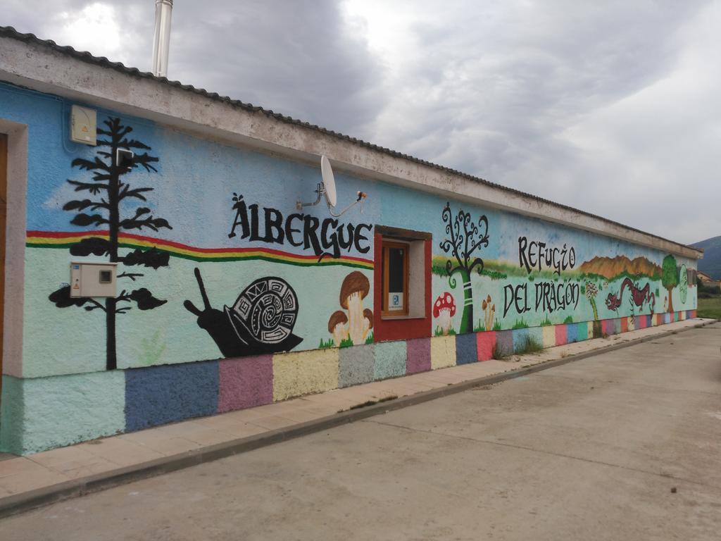 El Refugio del Dragón Arcones Exterior foto