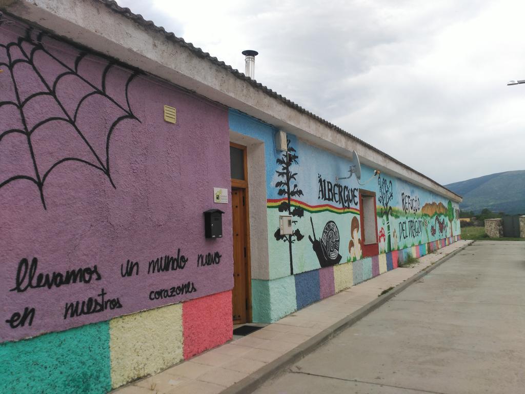 El Refugio del Dragón Arcones Exterior foto