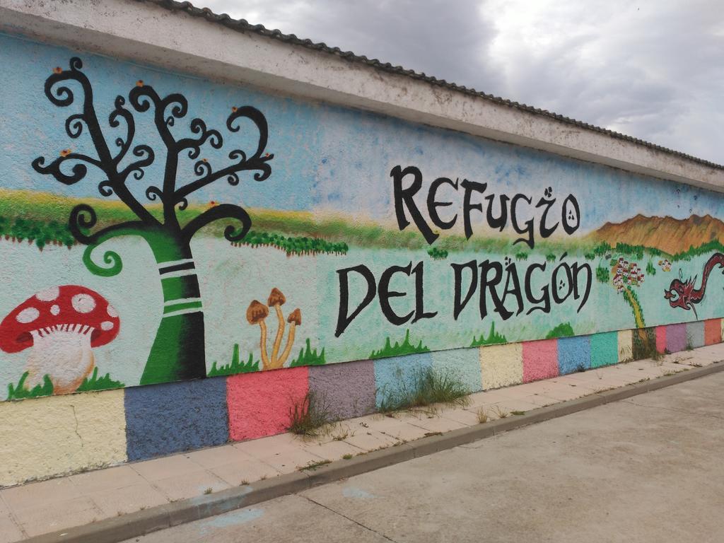 El Refugio del Dragón Arcones Exterior foto